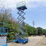 Electric Scissor Lift Supplier - 4-14m Aerial Skylift Hydraulic