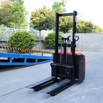 Electric Pallet Stacker Factory - SONCA 1.5-2T Stand Drive Hydraulic