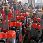 Powered Pallet Jack Factory - 3000kg Lithium Battery Self Loading
