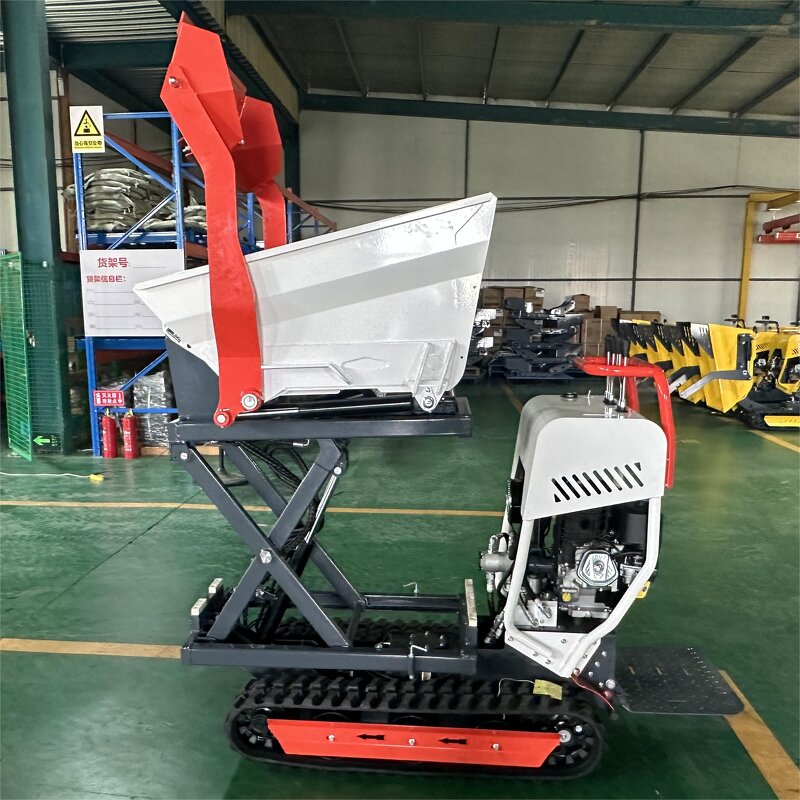 Mini Dumper Manufacturer - OEM/ODM TUV 500Kg Crawler CE/EPA