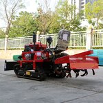 Crawler Ridging Plow Supplier - 25-35HP Powerful Rotary Tiller