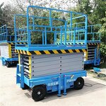 Electric Scissor Lift Supplier - 4-14m Aerial Skylift Hydraulic