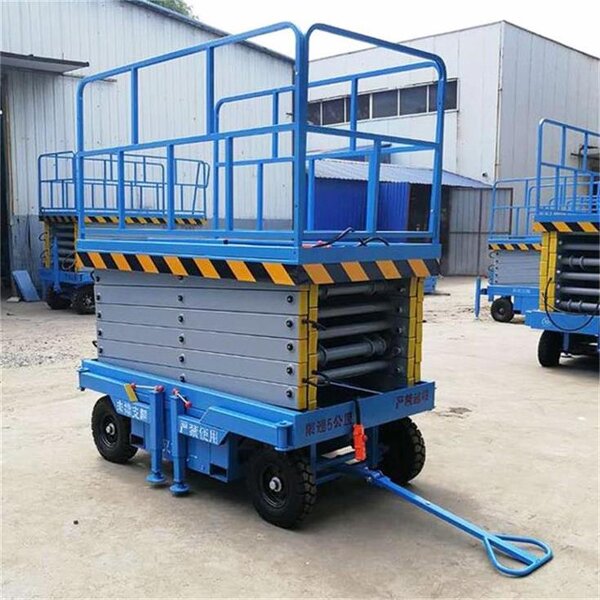 Electric Scissor Lift Supplier - 4-14m Aerial Skylift Hydraulic