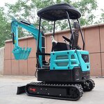 Mini Excavator Manufacturer - EPA Hydraulic Multifunction Custom