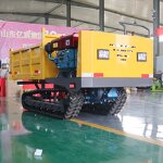 Crawler Dumper Manufacturer - 2-3 Ton Kubota Engine Forestry with Device
