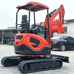 Mini Digger Manufacturer - Free Shipping 2.5 Ton Forestry Kubota EPA