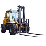 Rough Terrain Forklift Supplier - 2-7 Ton 4x4 All Terrain Bulk