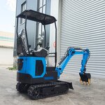 Excavator Manufacturer - EPA Engine 1-1.2 Ton Hydraulic Custom