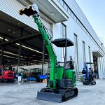 Mini Excavadora Factory - 1-1.2 Ton Custom Hydraulic Farm Use