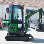 Mini Excavator Supplier - Free Shipping EURO 5 Kubota 1.8 Ton Hydraulic