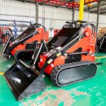 Skid Steer Loader Factory - Cheap EPA Engine Attachment Custom