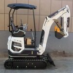 Crawler Small Excavators Manufacturer - CE EPA Approved 1.8-2TON with Shovel
