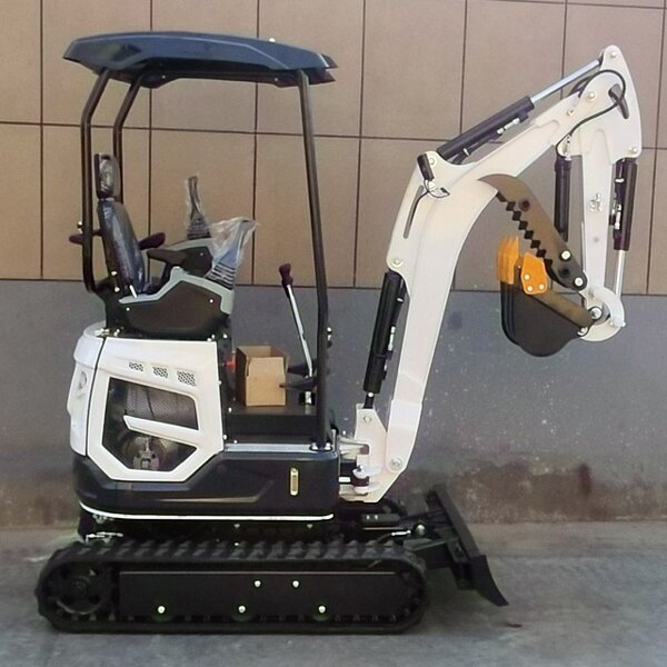Crawler Small Excavators Manufacturer - CE EPA Approved 1.8-2TON with Shovel