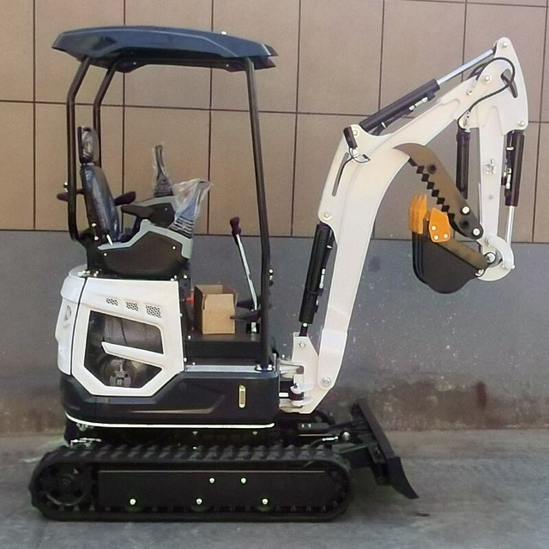 Crawler Small Excavators Manufacturer - CE EPA Approved 1.8-2TON with Shovel