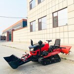 Rotary Hoe Tiller Manufacturer - 35HP Ride on Cultivator with Tool