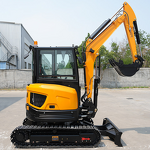 Mini Digger Factory - Free Shipping 3.5 Ton New All Terrain Crawler