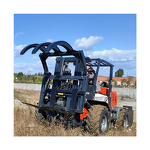 Off Road Forklift Factory - New Design 3-6 Ton 4x4 Custom