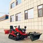 Ride on Crawler Cultivator Factory - Hot Selling 25-35HP Powerful