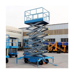 Hydraulic Table Lift Manufacturer - Engine Drive 6-14m Scissor