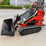 Skid Steer Loader Factory - EPA Engine Wheel Crawler Type