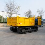 Mini Transporter Dumper Supplier - Superior Quality 500KG Crawler Tracked