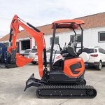 Mini Digger Manufacturer - Free Shipping 2.5 Ton Forestry Kubota EPA