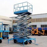 Aerial Skylift Factory - 6-14m Mobile Scissor Lift Trailer