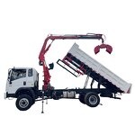 Truck Mounted Crane Supplier - HAOY Hydraulic Knuckle Boom