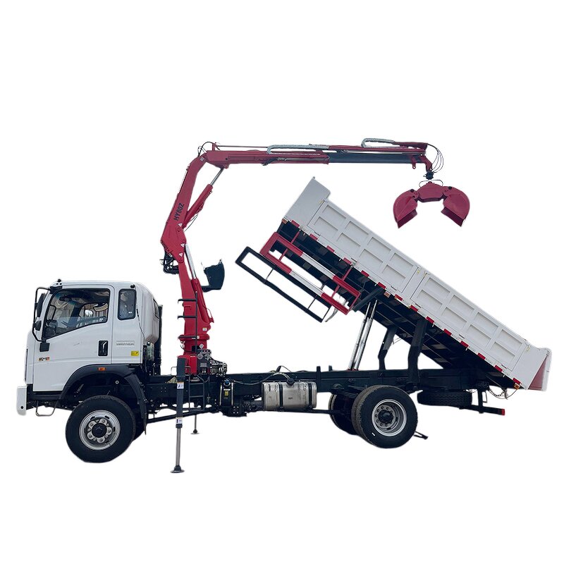 Truck Mounted Crane Supplier - HAOY Hydraulic Knuckle Boom