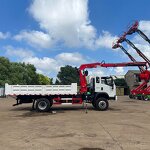 Truck Mounted Crane Supplier - HAOY Hydraulic Knuckle Boom