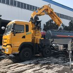 3.2 Ton Auto Self Loader Supplier - HAOY Truck Crane Remote