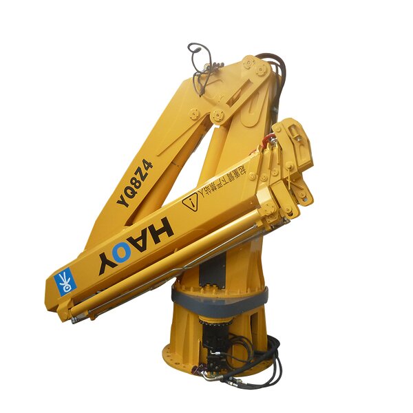 Hydraulic Crane Manufacturer - 1000-1800KG Small Mini Ship