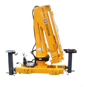 Frog Outrigger Crane Manufacturer - DC12V Electric Pickup