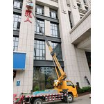 Hydraulic Lifting Crane Supplier - Truck with Hanging Basket