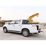 Small Gruas Supplier - Tractor Trailer Portable Crane