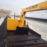 Self Loading Telescopic Crane Supplier - HAOY 8 Ton Radio