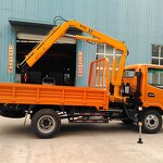 Mobile Mini Pickup Crane Supplier - 1-2 Ton Hydraulic Truck
