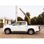 Small Gruas Supplier - Tractor Trailer Portable Crane