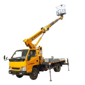 Telescopic Boom Trucks Supplier - 18m17m Aerial Platform