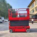 Self-Propelled Scissor Lift Supplier - HAOY Long Battery Life