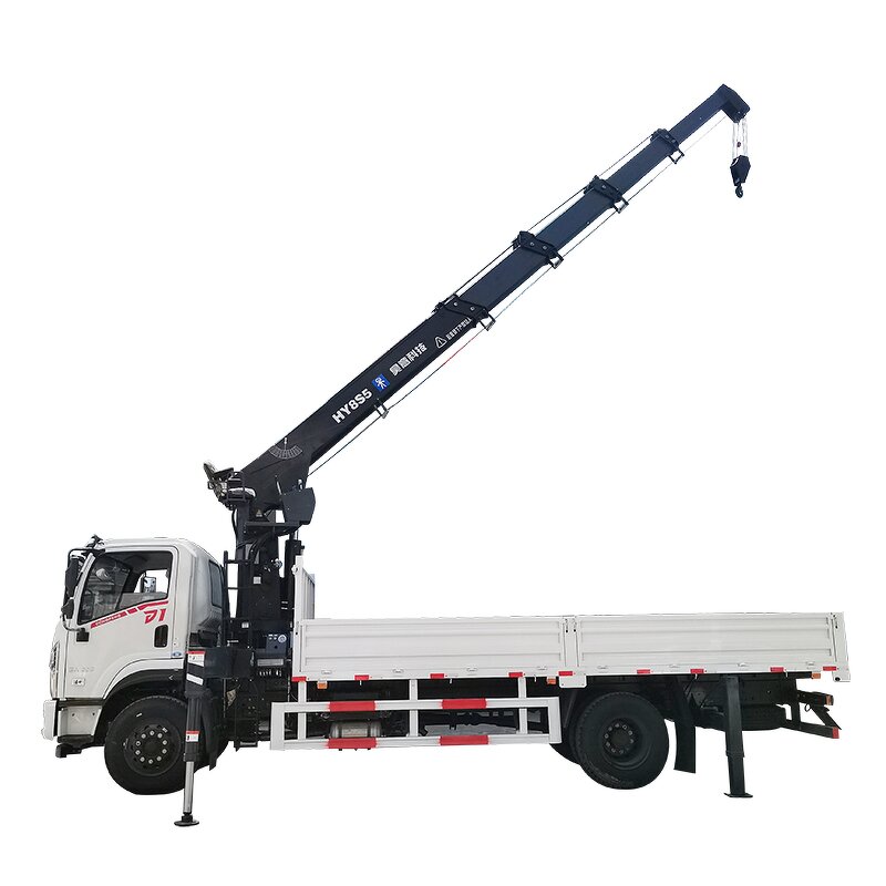 Electric Hydraulic Crane Manufacturer - 8 Ton Telescopic Boom