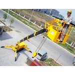 Small Crawler Crane Supplier - 3 Ton Hydra Manual Control