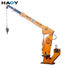 Self Loading Truck Crane Supplier - HAOY Sales 20 Ton