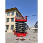 Self-Propelled Scissor Lift Manufacturer - HAOY Mobile Aerial