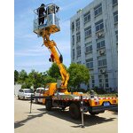Climbing Truck Skylift Manufacturer - HAOY Popular 30 Meters