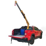 Mini Pickup Crane Manufacturer - 2 Tons Articulated Boom