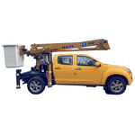 Folding Arm Bucket Trucks Supplier - 9m Articulated Cherry
