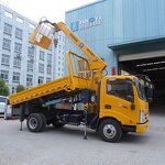 Truck Mounted Platform Manufacturer - Hydraulic Lifting Crane