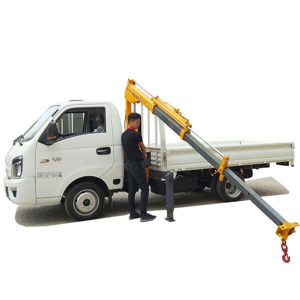 Mini Truck Cranes Manufacturer - 0.8-1.8 Ton Hydraulic Auto