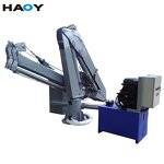 12 Ton Marine Crane Supplier - HAOY New Telescopic Ship